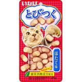 QSC-212 INABA Tobitsuku Лакомство для кошек со вкусом морскогогребешка 25г