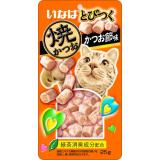 QSC-215 INABA Tobitsuku Yaki Katsuo Запеченное лакомство для кошек со вкусом кацуобуси 25г