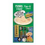 #(1+1)RUD105 INABA Churu пюре-лакомство для собак Куриное филе для здоровья ЖКТ 14г*4шт