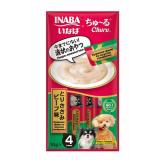 #(1+1)RUD102 INABA Churu пюре-лакомство для собак Куриное филе со вкусом говядины 14г*4шт