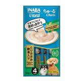 #(1+1)RUD107 INABA Churu пюре-лакомство для собак Куриное филе с хрящами 14г*4шт