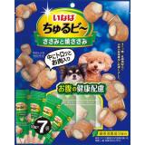 QDS-181 INABA Churu Bee Запеченные трубочки для собак Куриное филе для здоровья ЖКТ 10г*7шт