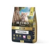 #(3+П)B137 Баффало сухой корм KITTEN с индейкой для котят, 400г*25