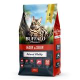 #(У)B140 Баффало ADULT HAIR & SKIN Сухой корм для кошек (лосось) 10кг