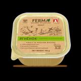 #(С)35073 Зоогурман Ferma корм влажный д/собак Ягненок с индейкой и розмарином ламистер 150г*11 15%
