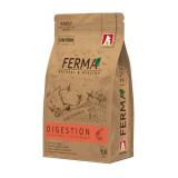 #(С)4755 ЗООГУРМАН Ferma Полнорац. сухой корм д/собак мелких и средних пород DIGESTION Белая рыба с картофелем 1,5кг*6 20%