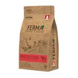 #(С)4731 ЗООГУРМАН Ferma Полнорац. сухой корм д/собак мелких и средних пород PROTECTION Говядина с рубцом 1,5кг 20%