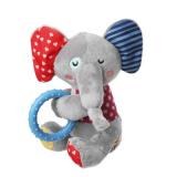 85050 ГИГВИ PLUSH FRIENDZ Игрушка для собак Слон с кольцом 17см*48