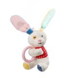 85051 ГИГВИ PLUSH FRIENDZ Игрушка для собак Заяц с кольцом 17см*48