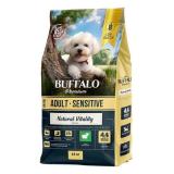 #(У)93069/B142 Mr.Buffalo ADULT SENSITIVE MINI Сухой корм для собак мелких пород ягненок 14кг