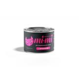 MI-MI Корм д/стерилизованных кошек кролик 80гр