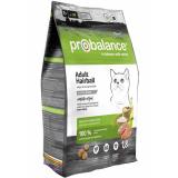 ProBalance 38LM327 Adult Hairball корм сухой для облегчения выведения шерсти у взрослых кошек 1,8кг*6