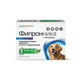 (Л)1545 Пчелодар Фипронника комплексная защита от экто- и эндопаразитов для собак 20-40кг 3таб*28