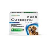 (Л)1551 Пчелодар Фипронника комплексная защита от экто- и эндопаразитов для собак 20-40кг 1таб*28