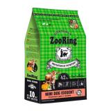 316193 ZooRing Mini Dog Exigent сухой корм для взрослых привередливых собак мини пород Телятина и рис с тыквой 10кг