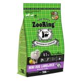 314304 ZooRing Mini Dog Lamb&Rice сухой корм для взрослых собак мини пород с чувствительным пищеварением Ягненок и рис 700г*16