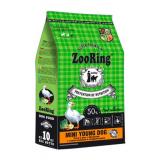 316155 ZooRing Mini Young Dog сухой корм для молодых собак мини пород Утка и рис с брокколи с глюкозамином и хондроитином 10кг