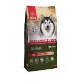 #(С)BLITZ 73053 Holistic сухой гипоаллергенный корм для чувствительного пищеварения с говядиной и белой рыбой для взрослых собак средних и крупных пород 12кг 15%