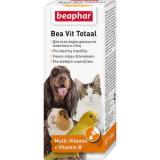 12620 Беафар Витамины во время линьки для кошек, собак, птиц и грызунов  Vit Total, 50 мл*6/72