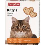 12509 Беафар Витамины для кошек с таурином и биотином Kitty`s+Taurine+Biotin, 75шт.*12/144