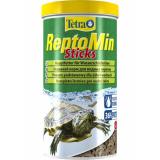 204270 Tetra ReptoMin Основной корм д/водных черепах 1л (палочки)