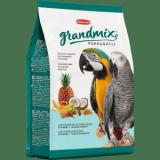 653 PADOVAN Grandmix Pappagalli Основной корм д/Крупных попугаев 2кг*5шт