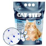 20363007 Cat Step  Наполнитель силикагель Arctic Blue 1,67кг*3,8л*8 (Мт-126)