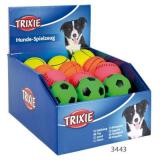 TRIXIE 3453 Набор мячей д/собак, мягкая резина ф6см*24