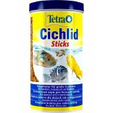 198975 TetraCichlid Sticks Основной корм д/всех видов цихлид в палочках 1л*3