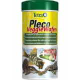 199118 TetraPleco Wafers Основной корм д/любых видов травоядных донных рыб 250мл*6 (пластинки)