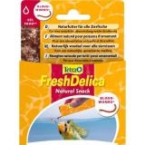 768741 TetraFreshDelica Bloodworms Корм мотыль в желе 48гр*6 (красный мотыль)
