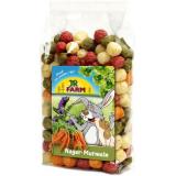 *JR FARM 05570 Лакомство д/грызунов Шарики из овощей и люцерны 70г