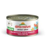24181 ALMO NATURE LEGEND кон. д/кошек с Курицей и Печенью 70гр*24 9413H /4583