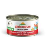 26491 ALMO NATURE LEGEND кон. д/кошек с Курицей и Креветками 75% мяса 70гр*24 9024H/4137