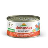 26492 ALMO NATURE LEGEND кон. д/кошек с Курицей и Тыквой 75% мяса 70гр*24 9034Н/1331