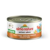 26493 ALMO NATURE LEGEND кон. д/кошек с Курицей и Тунцом 75% мяса 70гр*24 9025H/4144