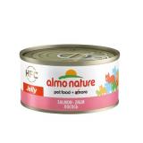 26498 ALMO NATURE LEGEND кон. д/кошек с Лососем 75% мяса 70гр*24 9029H/1006