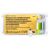 (t)(Л) Фелоцел CVR+ растворитель вакцина против вирусного ринотрахеита, калицивирусной инфекции и панлейкопении кошек ЗОЭТИС (t-режим) *25