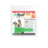 (Л) R404 ROLF CLUB 3D Капли от блох и клещей д/собак 10-20кг *20
