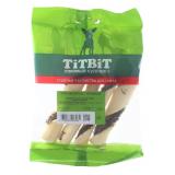 Титбит 3480 Палочки витые с начинкой - мягкая упаковка 45г*35