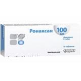 (Л)  Ронаксан 100мг для лечения бактериальных инфекций у собак и кошек 10таб