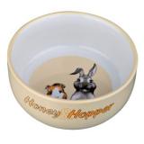 TRIXIE 60808 Миска керамическая с рисунком 