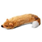 GiGwi 75016 Игрушка д/собак Лиса с большой пищалкой*50