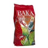 Вака Корм д/ мелких и средних попугаев (пакет) 500г*14/75059