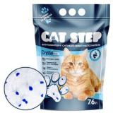 20363005 Cat Step  Наполнитель силикагель Arctic Blue 3,62кг*7,6л*4 (НК-006)