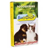 *БиоФлор ошейник против блох д/кошек антипаразитарный 35см/20/74677