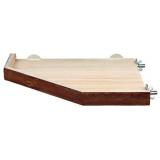 TRIXIE 62165 Деревянное укрытие для грызунов Natural Living 17*17см