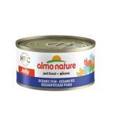 26497 ALMO NATURE LEGEND кон. д/кошек с Океанической рыбой 75% мяса 70гр*24 5026H/7602