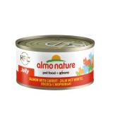 26499 ALMO NATURE LEGEND кон. д/кошек с Лососем и Морковью 75% мяса 70гр*24 9032H/1348