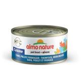 24173 ALMO NATURE LEGEND кон. д/кошек с Тунцом, Курицей и Сыром 70гр*24 9080H/1358